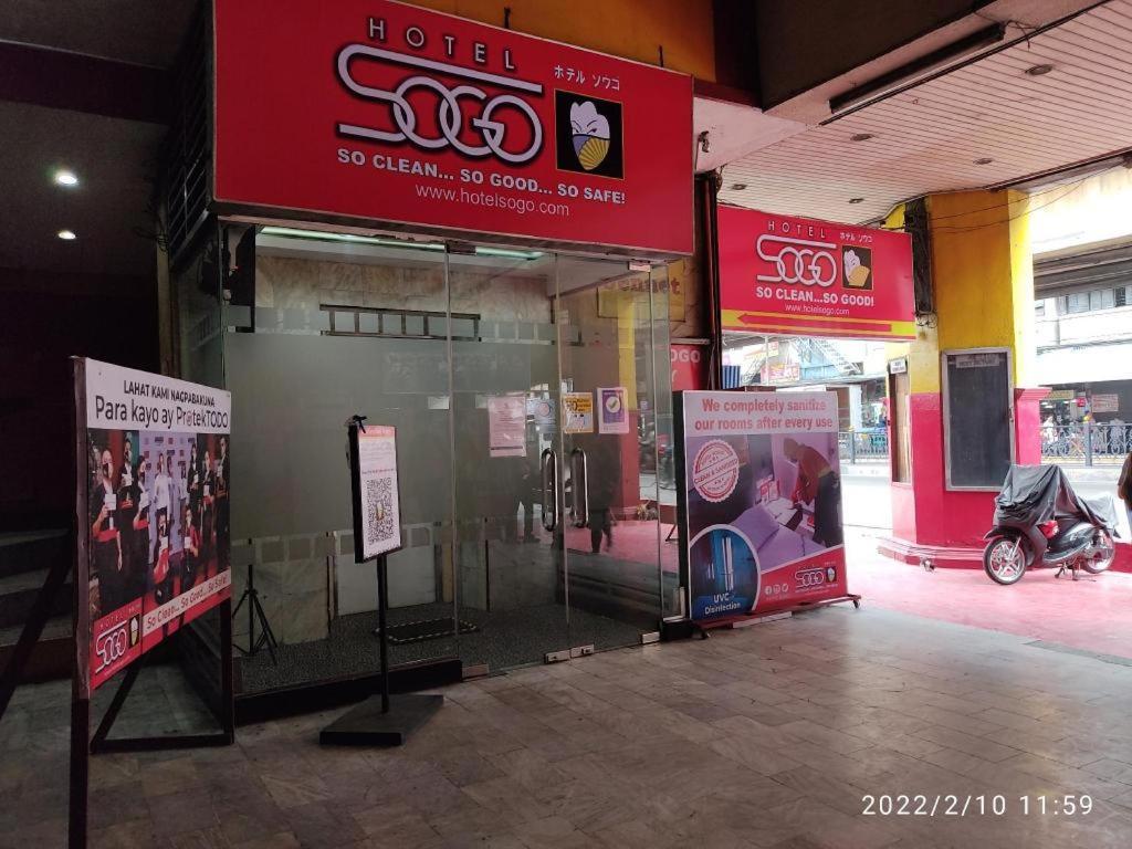 מנילה Hotel Sogo Avenida מראה חיצוני תמונה