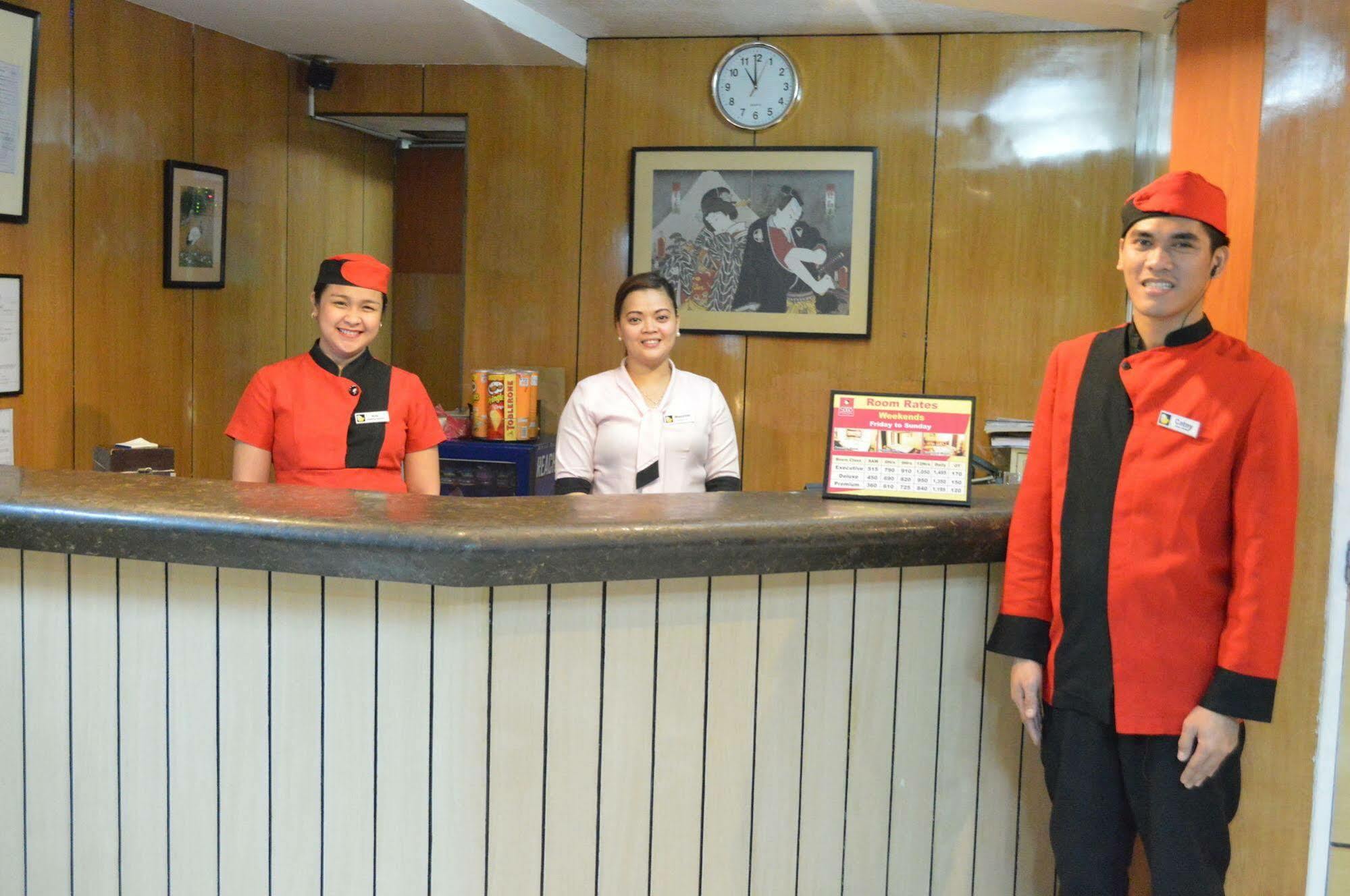 מנילה Hotel Sogo Avenida מראה חיצוני תמונה